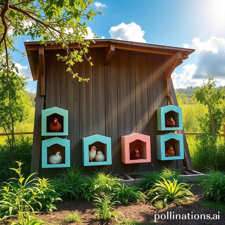 how many nesting boxes for 6 chickens